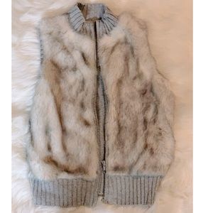 Gymboree Faux Fur Vest